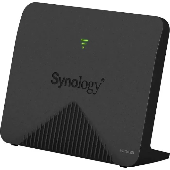 Synology MR2200ac Routeur Mesh Wi-Fi AC Tri-Bande 2200 Mbps (2x AC867 + N400) avec MU-MIMO, WPA3 et Contrôles Parentaux