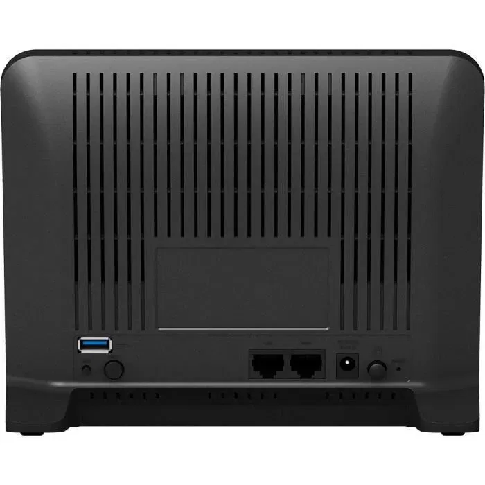 Synology MR2200ac Routeur Mesh Wi-Fi AC Tri-Bande 2200 Mbps (2x AC867 + N400) avec MU-MIMO, WPA3 et Contrôles Parentaux