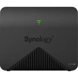 Synology MR2200ac Routeur Mesh Wi-Fi AC Tri-Bande 2200 Mbps (2x AC867 + N400) avec MU-MIMO, WPA3 et Contrôles Parentaux