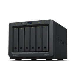 Synology DS620Slim Serveur NAS 6 baies 2,5 pouces Intel Celeron J3355 2 Go DDR3L LAN Gigabit