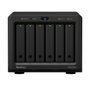 Synology DS620Slim Serveur NAS 6 baies 2,5 pouces Intel Celeron J3355 2 Go DDR3L LAN Gigabit
