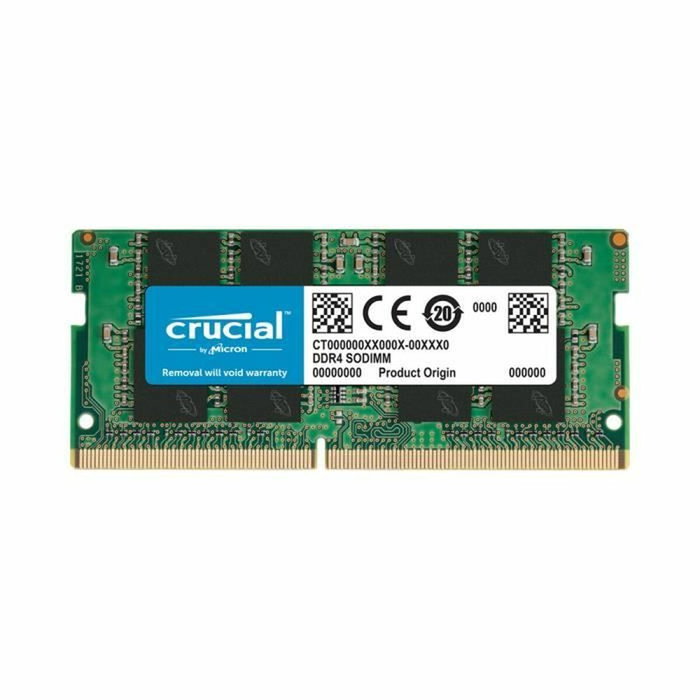 Mémoire RAM Crucial CT16G4SFRA32A 16 GB DDR4 3200 MHz CL22