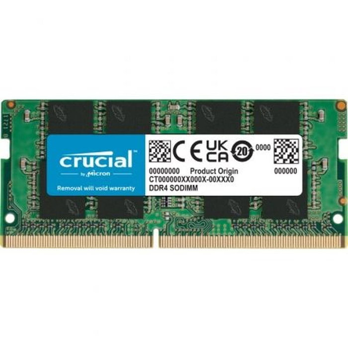 Mémoire RAM Crucial CT16G4SFRA32A 16 GB DDR4 3200 MHz CL22
