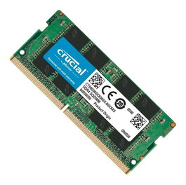 Crucial Mémoire RAM DDR4 16 Go SO-DIMM 3200 MHz PC4-25600 CL22 Sans Buffer