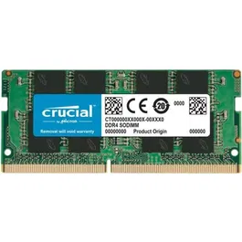 Crucial Mémoire RAM DDR4 SODIMM 16 Go 3200 MHz CL22 - Rétrocadencement 2933/2666 MHz