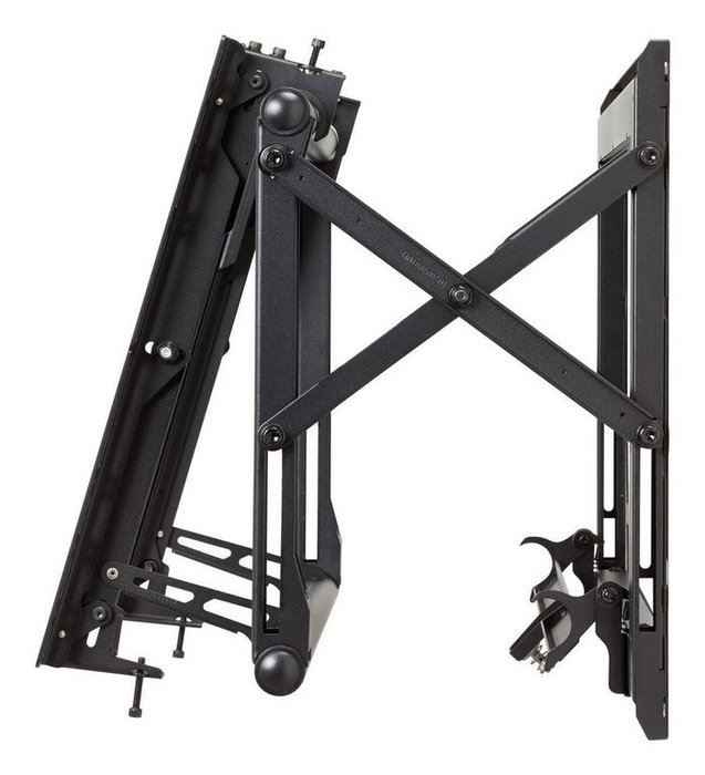 Vogel's PFW 6870 Support mural extractible pour écran TV 37''-65'' jusqu'à 72 kg, compatibilité VESA 200x200 à 600x400 mm