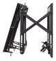 Vogel's PFW 6870 Support mural extractible pour écran TV 37''-65'' jusqu'à 72 kg, compatibilité VESA 200x200 à 600x400 mm