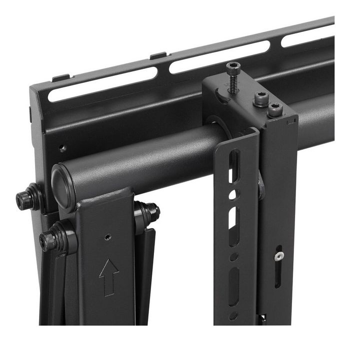 Vogel's PFW 6870 Support mural extractible pour écran TV 37''-65'' jusqu'à 72 kg, compatibilité VESA 200x200 à 600x400 mm