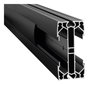 Vogel's Connect-it Poteau PUC 2927 de 270 cm avec gestion des câbles - Noir
