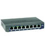 Netgear GS 108 GE Switch Gigabit Ethernet 8 ports