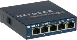 Netgear GS105GE Commutateur Gigabit 5 ports Bleu