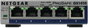 Netgear GS105E-200PES Switch Gigabit Prosafe Plus 5 Ports