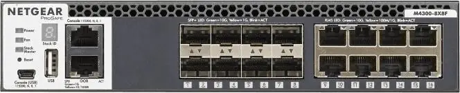 Switch Netgear XSM4316S-100NES RJ-45