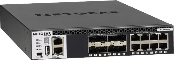 Switch Netgear XSM4316S-100NES RJ-45