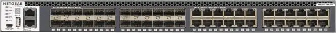Netgear Switch M4300-24X24F Noir (24 x 10G + 24 x SFP+)