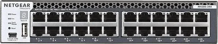 Netgear ProSAFE M4300-24X XSM4324CS-100NES