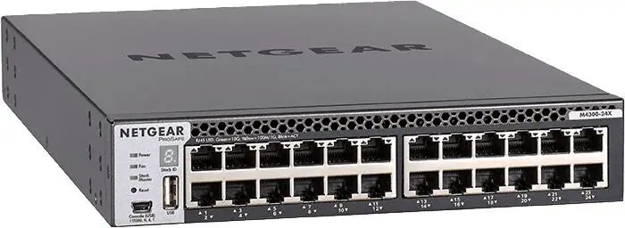Netgear ProSAFE M4300-24X XSM4324CS-100NES