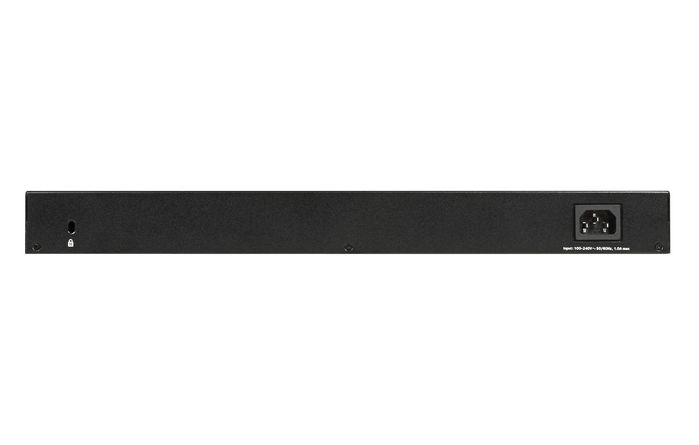Netgear Switch Ethernet Gigabit Non Géré 48 Ports GS348, Boîtier Métal Noir, pour Réseaux SOHO