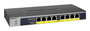 Netgear GS108PP Switch Gigabit Ethernet 8 ports avec PoE+