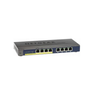 Netgear GS108PP Switch Gigabit Ethernet 8 ports avec PoE+