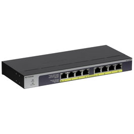 Netgear GS108PP-100EUS Switch Gigabit Ethernet 8 ports PoE+