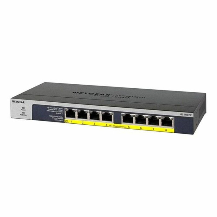 Netgear GS108PP Switch Gigabit Ethernet 8 ports avec PoE+