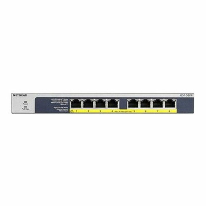 Netgear GS108PP Switch Gigabit Ethernet 8 ports avec PoE+