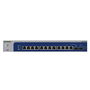 Netgear XS512EM-100EUS Switch commutateur 12 ports Gigabit Copper et 2 ports 10G SFP+ Argent
