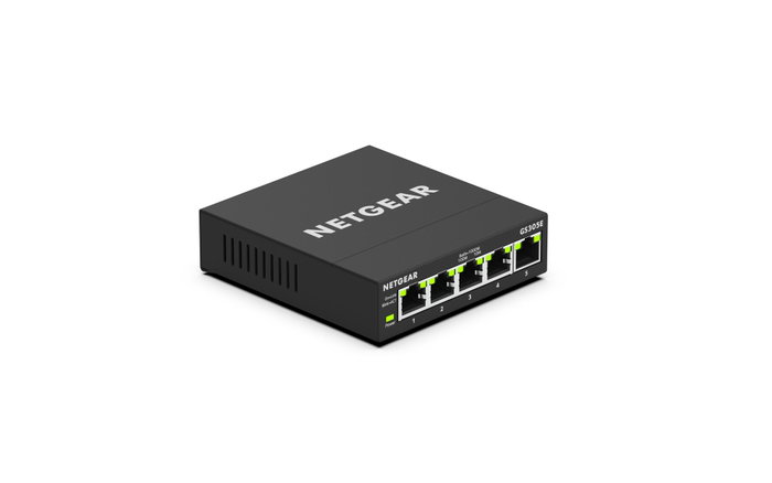 Netgear Switch GS305E Noir Netgear Switch GS305E Noir
