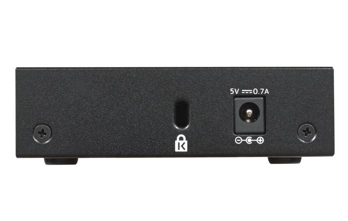 Netgear GS305v3 Commutateur Gigabit Ethernet Non Géré 5 Ports 10/100/1000Mbps, 10 Gbps, Boîtier Métal, Plug-and-Play, Éco-Énergétique