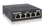 Netgear GS305v3 Commutateur Gigabit Ethernet Non Géré 5 Ports 10/100/1000Mbps, 10 Gbps, Boîtier Métal, Plug-and-Play, Éco-Énergétique