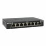Netgear GS308-300PES Switch Gigabit Ethernet 8 ports Métal
