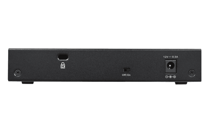 Netgear GS308-300PES Switch Gigabit Ethernet 8 ports Métal