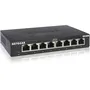 NETGEAR GS308-300PES Switch Ethernet Gigabit 8 Ports, métal, silencieux sans ventilateur, montage bureau/mur, Plug and Play