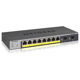 Netgear GS110TP-300EUS Switch 8 Ports Gigabit PoE+