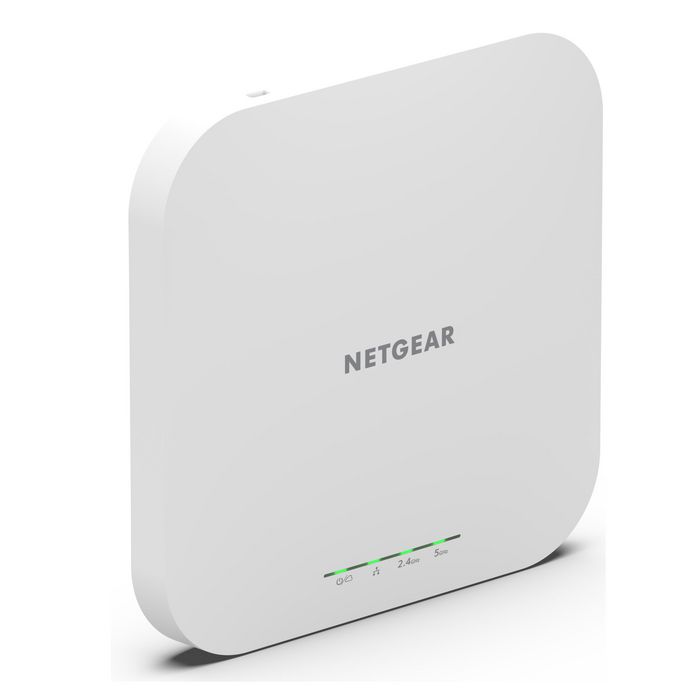 Netgear WAX610-100EUS Access Point WiFi 6, blanc