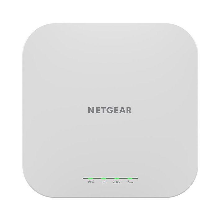 Netgear WAX610-100EUS Access Point WiFi 6, blanc