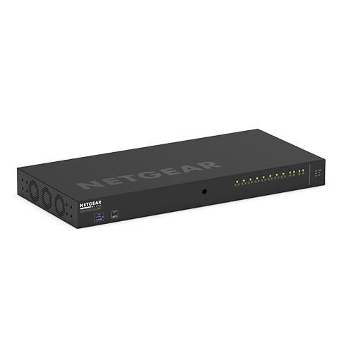 Netgear M4250 (GSM4212P) - Switch 8 ports Gigabit PoE+/PoE++ 125W pour audiovisuel (AV over IP, Dante, NVX) Netgear M4250 (GSM4212P) - Switch 8 ports Gigabit PoE+/PoE++ 125W pour audiovisuel (AV over IP, Dante, NVX)