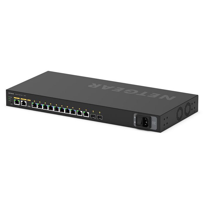 Netgear M4250 (GSM4212P) - Switch 8 ports Gigabit PoE+/PoE++ 125W pour audiovisuel (AV over IP, Dante, NVX) Netgear M4250 (GSM4212P) - Switch 8 ports Gigabit PoE+/PoE++ 125W pour audiovisuel (AV over IP, Dante, NVX)
