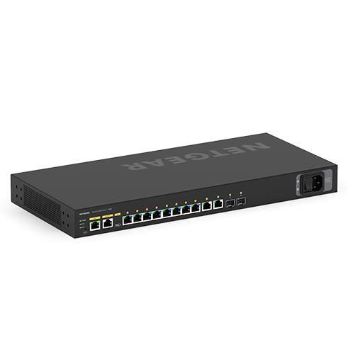 Netgear M4250 (GSM4212P) - Switch 8 ports Gigabit PoE+/PoE++ 125W pour audiovisuel (AV over IP, Dante, NVX) Netgear M4250 (GSM4212P) - Switch 8 ports Gigabit PoE+/PoE++ 125W pour audiovisuel (AV over IP, Dante, NVX)