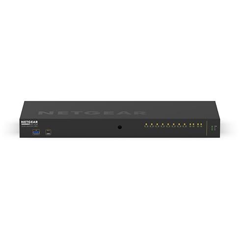 Netgear M4250 (GSM4212P) - Switch 8 ports Gigabit PoE+/PoE++ 125W pour audiovisuel (AV over IP, Dante, NVX) Netgear M4250 (GSM4212P) - Switch 8 ports Gigabit PoE+/PoE++ 125W pour audiovisuel (AV over IP, Dante, NVX)