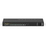 Netgear M4250 (GSM4212P) - Switch 8 ports Gigabit PoE+/PoE++ 125W pour audiovisuel (AV over IP, Dante, NVX)