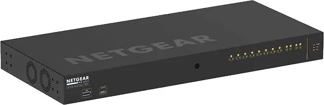 Netgear GSM4212P-100EUS M4250 Switch AV Line 12 ports Netgear GSM4212P-100EUS M4250 Switch AV Line 12 ports