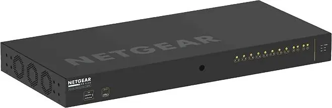 Netgear GSM4212PX-100EUS Switch AV Line M4250 12 ports (8 PoE+ 240W, 2 SFP+)