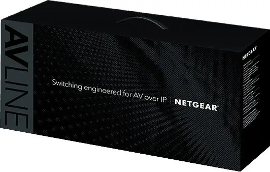 Netgear GSM4212PX-100EUS Switch AV Line M4250 12 ports (8 PoE+ 240W, 2 SFP+)