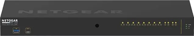 Netgear GSM4212PX-100EUS Switch AV Line M4250 12 ports (8 PoE+ 240W, 2 SFP+)