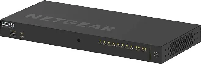 Netgear GSM4212PX-100EUS Switch AV Line M4250 12 ports (8 PoE+ 240W, 2 SFP+)