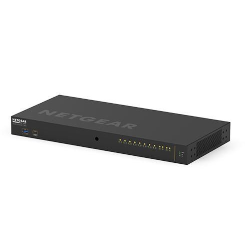 Netgear GSM4212PX-100EUS Switch AV Line M4250 12 ports (8 PoE+ 240W, 2 SFP+)
