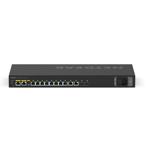 Netgear GSM4212PX-100EUS Switch AV Line M4250 12 ports (8 PoE+ 240W, 2 SFP+)