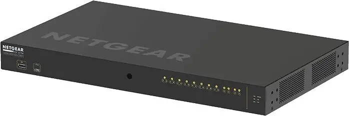 Netgear M4250 GSM4212UX-100EUS Switch Gigabit PoE++ 720W